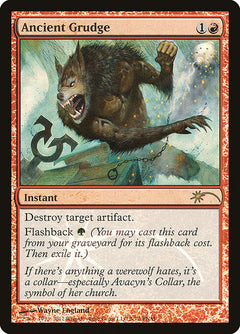 Ancient Grudge (Friday Night Magic 2012)
