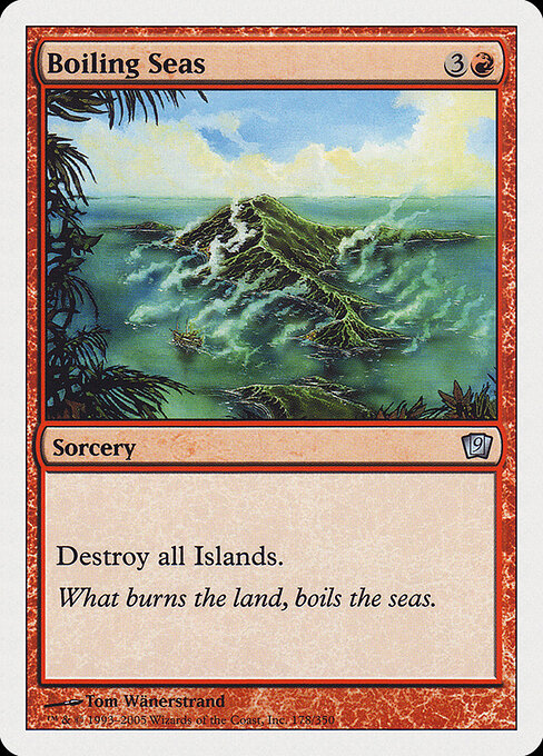 Boiling Seas - Nonfoil