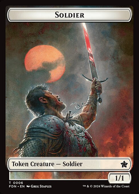 Soldier - Nonfoil