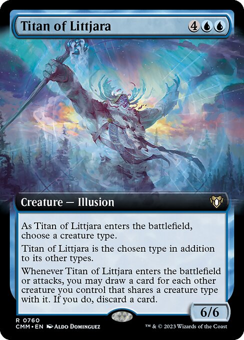 Titan of Littjara - Nonfoil