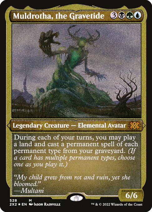 Muldrotha, the Gravetide - Etched