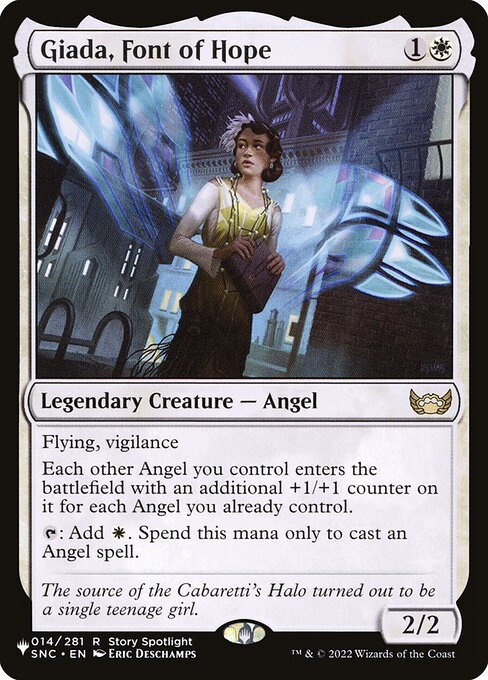 Giada, Font of Hope - Nonfoil