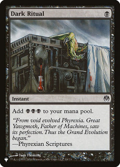 Dark Ritual (DDE-18)