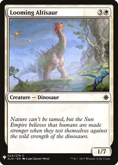 Looming Altisaur (XLN-23)