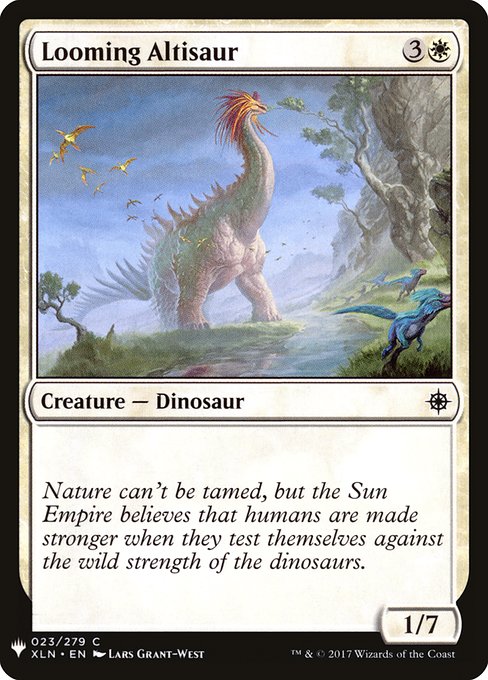 Looming Altisaur - Nonfoil
