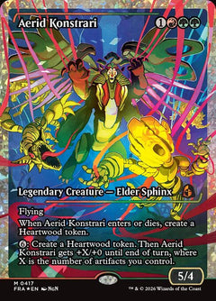 Aerid Konstrari (Japan Showcase - Fracture Foil)