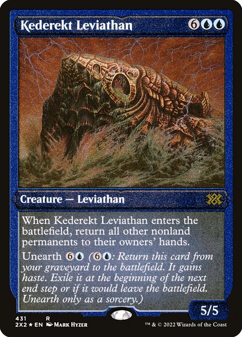 Kederekt Leviathan - Etched