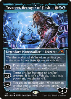 Tezzeret, Betrayer of Flesh (Showcase)