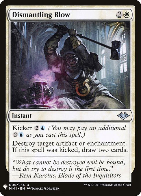 Dismantling Blow - Nonfoil