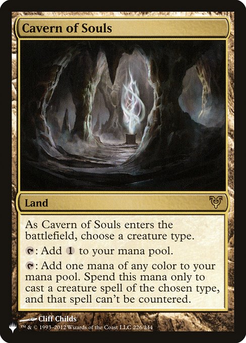 Cavern of Souls - Nonfoil