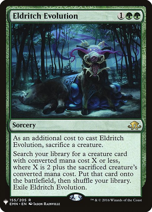 Eldritch Evolution - Nonfoil