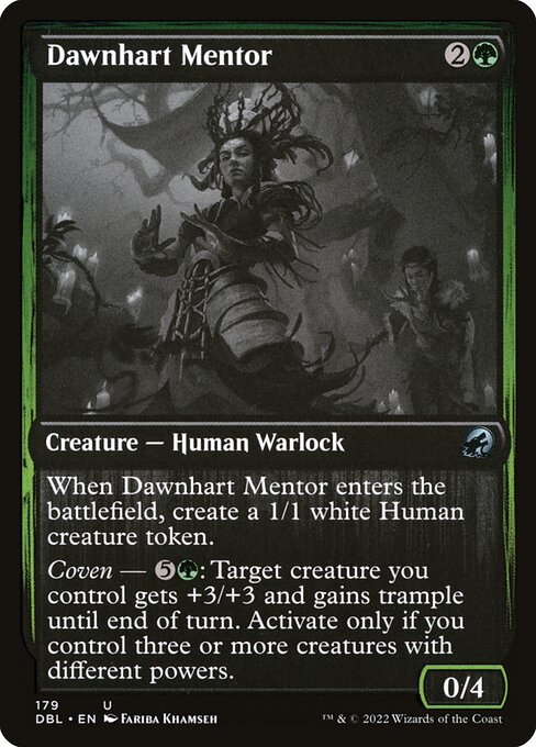 Dawnhart Mentor - Nonfoil
