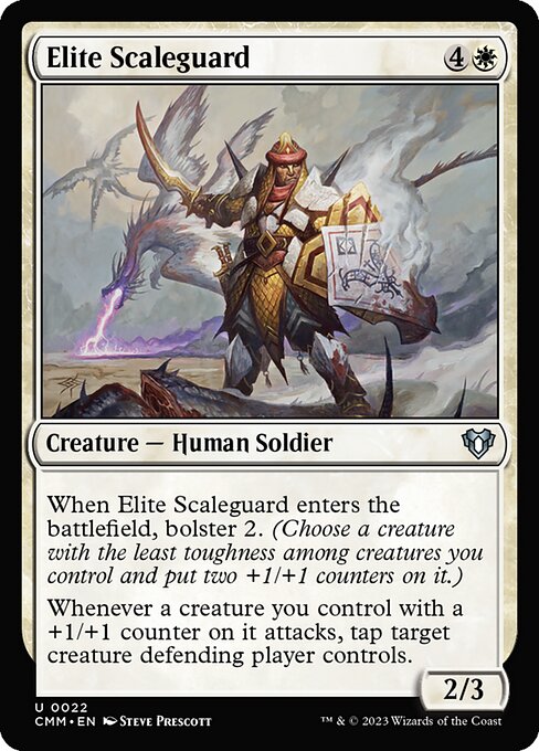 Elite Scaleguard - Nonfoil