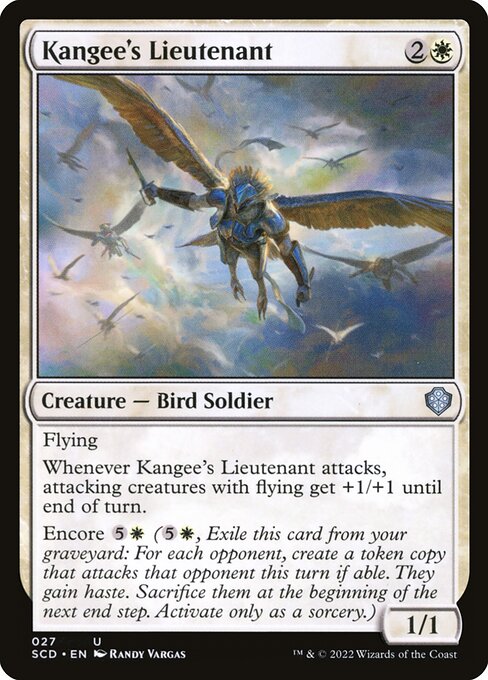 Kangee's Lieutenant - Nonfoil