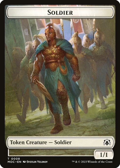Soldier - Nonfoil