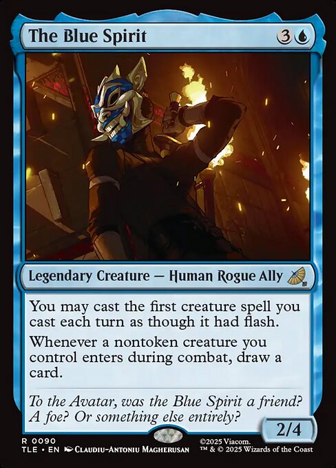 The Blue Spirit - Nonfoil