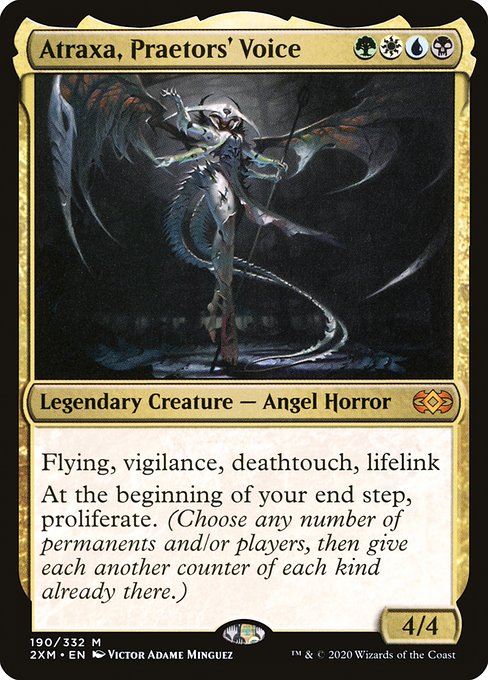 Atraxa, Praetors' Voice - Nonfoil