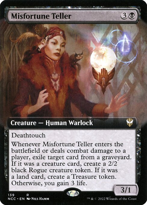 Misfortune Teller - Nonfoil