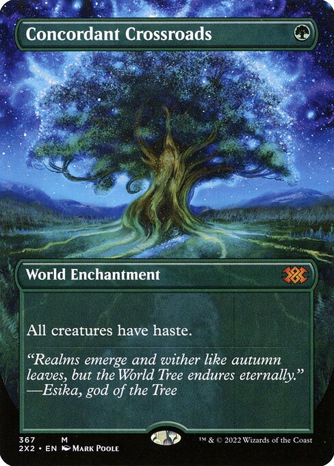 Concordant Crossroads - Nonfoil