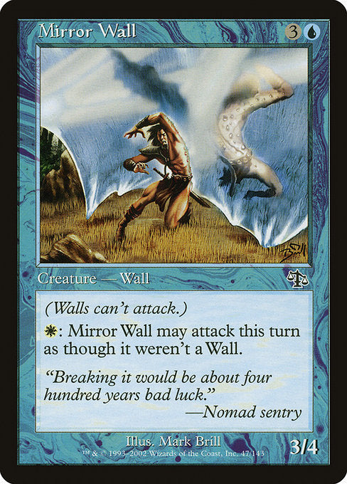 Mirror Wall - Nonfoil