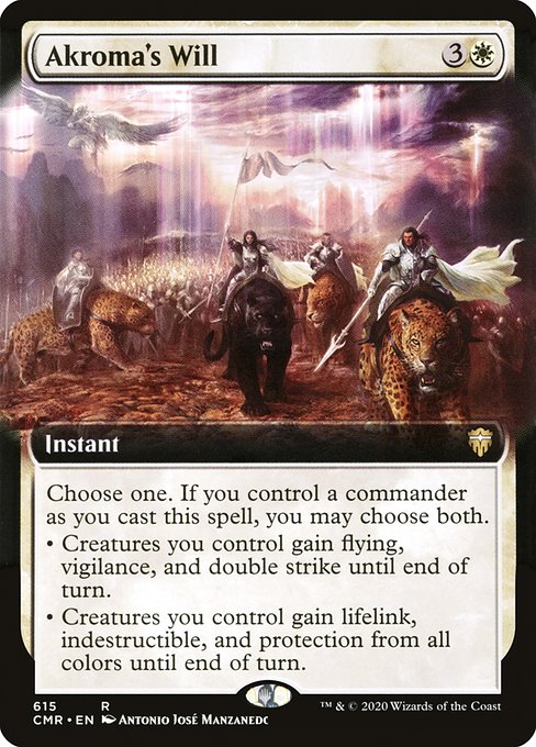 Akroma's Will - Nonfoil