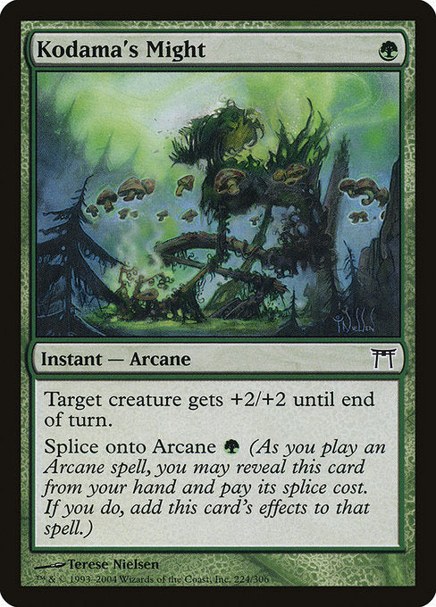 Kodama's Might - Nonfoil