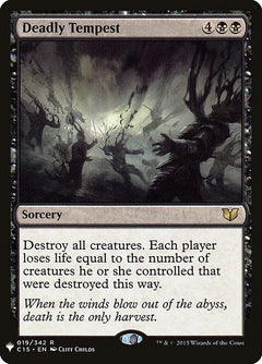 Deadly Tempest (C15-19)