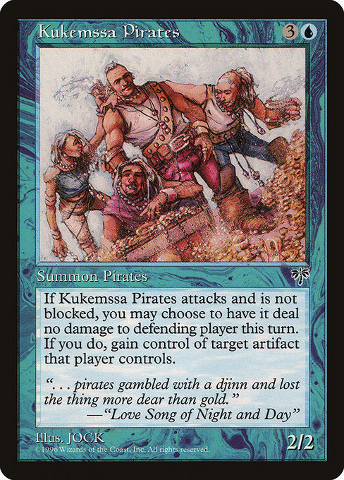 Kukemssa Pirates - Nonfoil