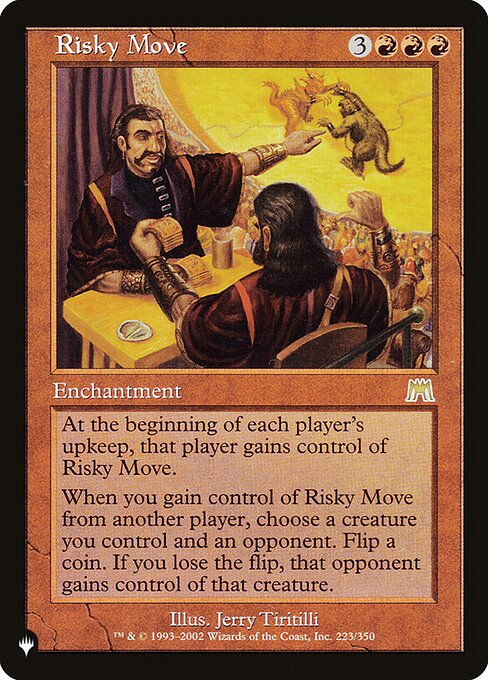 Risky Move - Nonfoil