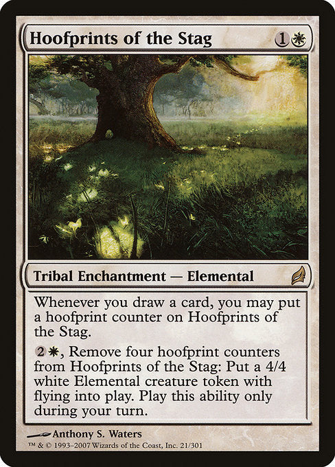 Hoofprints of the Stag - Nonfoil