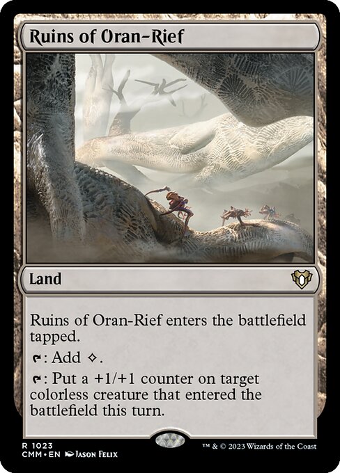 Ruins of Oran-Rief - Nonfoil