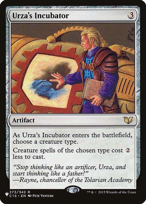 Urza's Incubator - Nonfoil