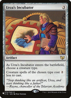 Urza's Incubator (C15-273)