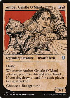 Amber Gristle O'Maul (Showcase)