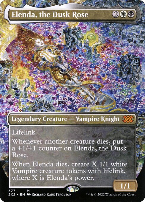 Elenda, the Dusk Rose - Nonfoil