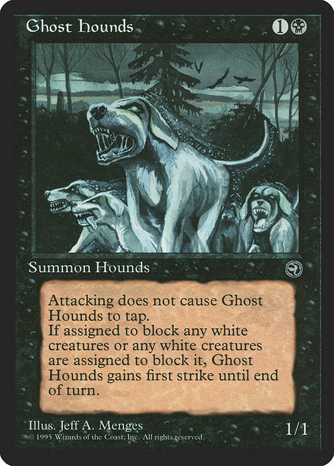Ghost Hounds - Nonfoil