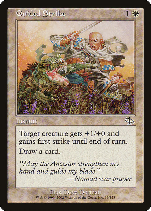 Guided Strike - Nonfoil