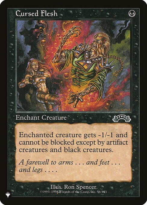 Cursed Flesh - Nonfoil