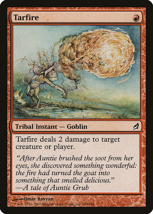 Tarfire - Nonfoil