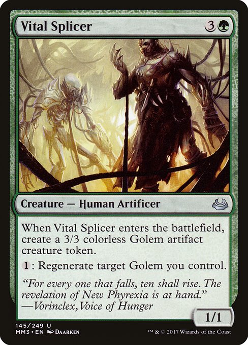 Vital Splicer - Nonfoil