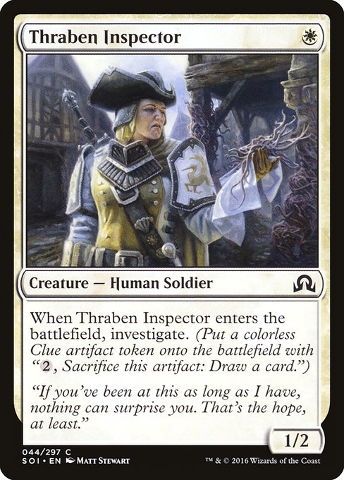Thraben Inspector - Nonfoil