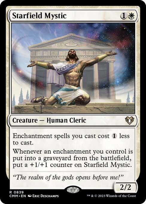 Starfield Mystic - Nonfoil