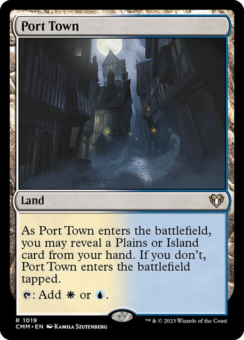 Port Town - Nonfoil
