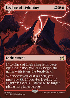 Leyline of Lightning (Showcase)