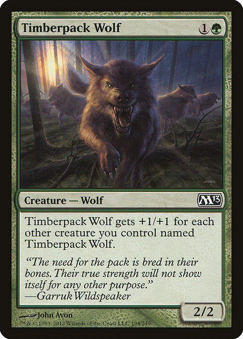 Timberpack Wolf - Nonfoil
