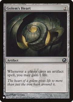 Golem's Heart (SOM-161)