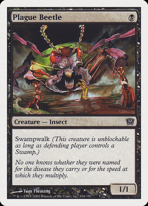 Plague Beetle - Nonfoil