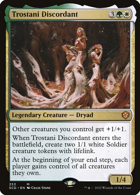 Trostani Discordant - Nonfoil