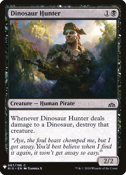 Dinosaur Hunter - Nonfoil