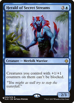 Herald of Secret Streams (XLN-59)